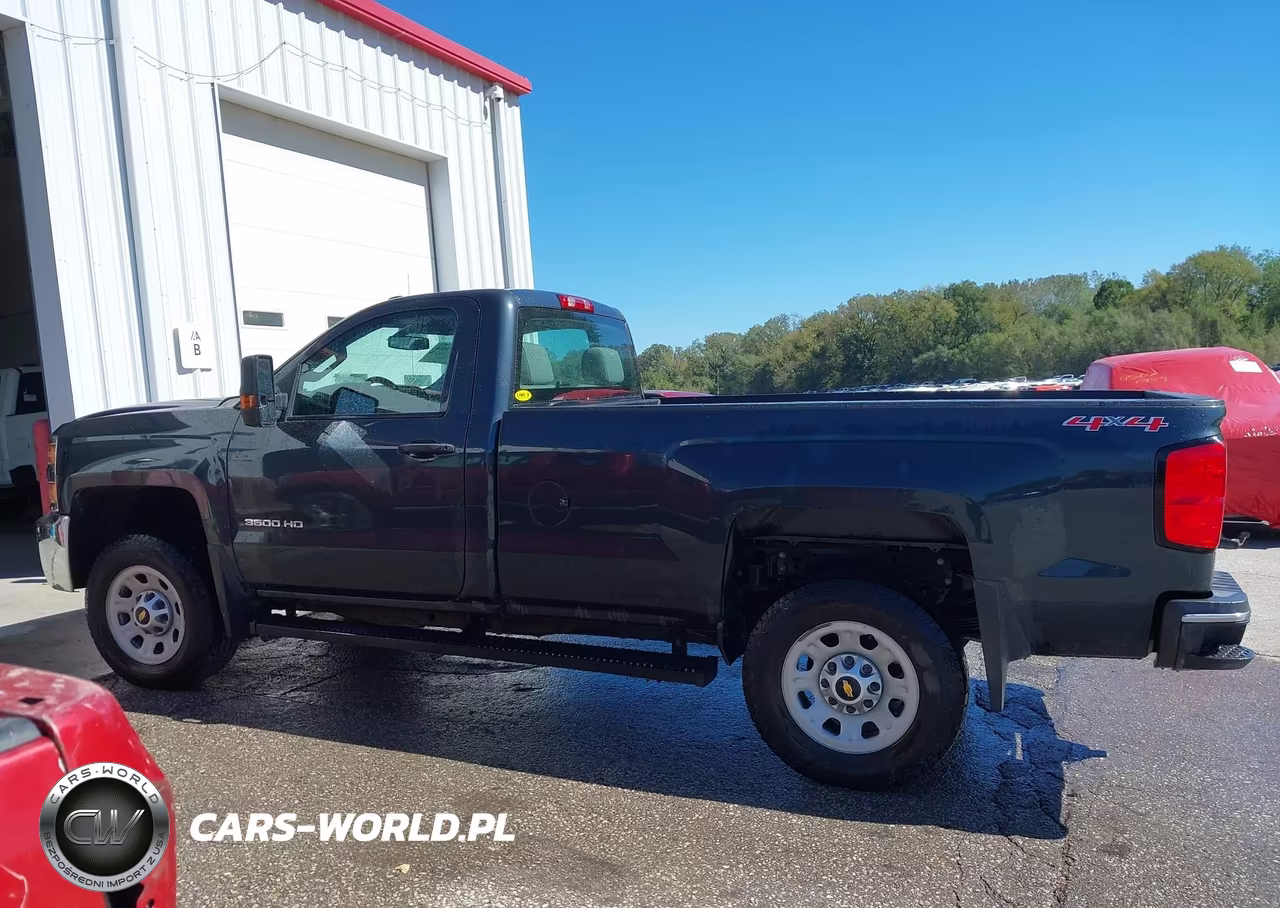 2017 Chevrolet Silverado 3500Hd Wt VIN:1GC3KYCG8HZ329535 - 20