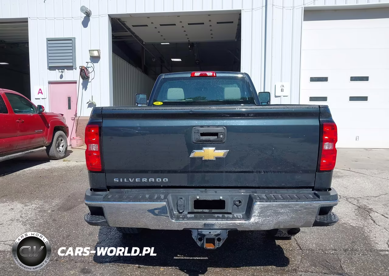 2017 Chevrolet Silverado 3500Hd Wt VIN:1GC3KYCG8HZ329535 - 22