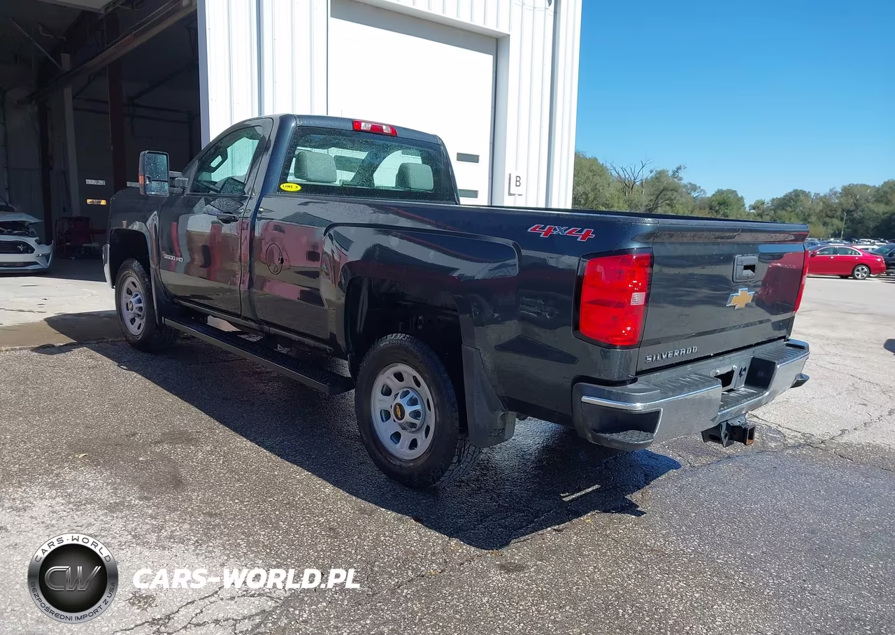 2017 Chevrolet Silverado 3500Hd Wt VIN:1GC3KYCG8HZ329535 - 3