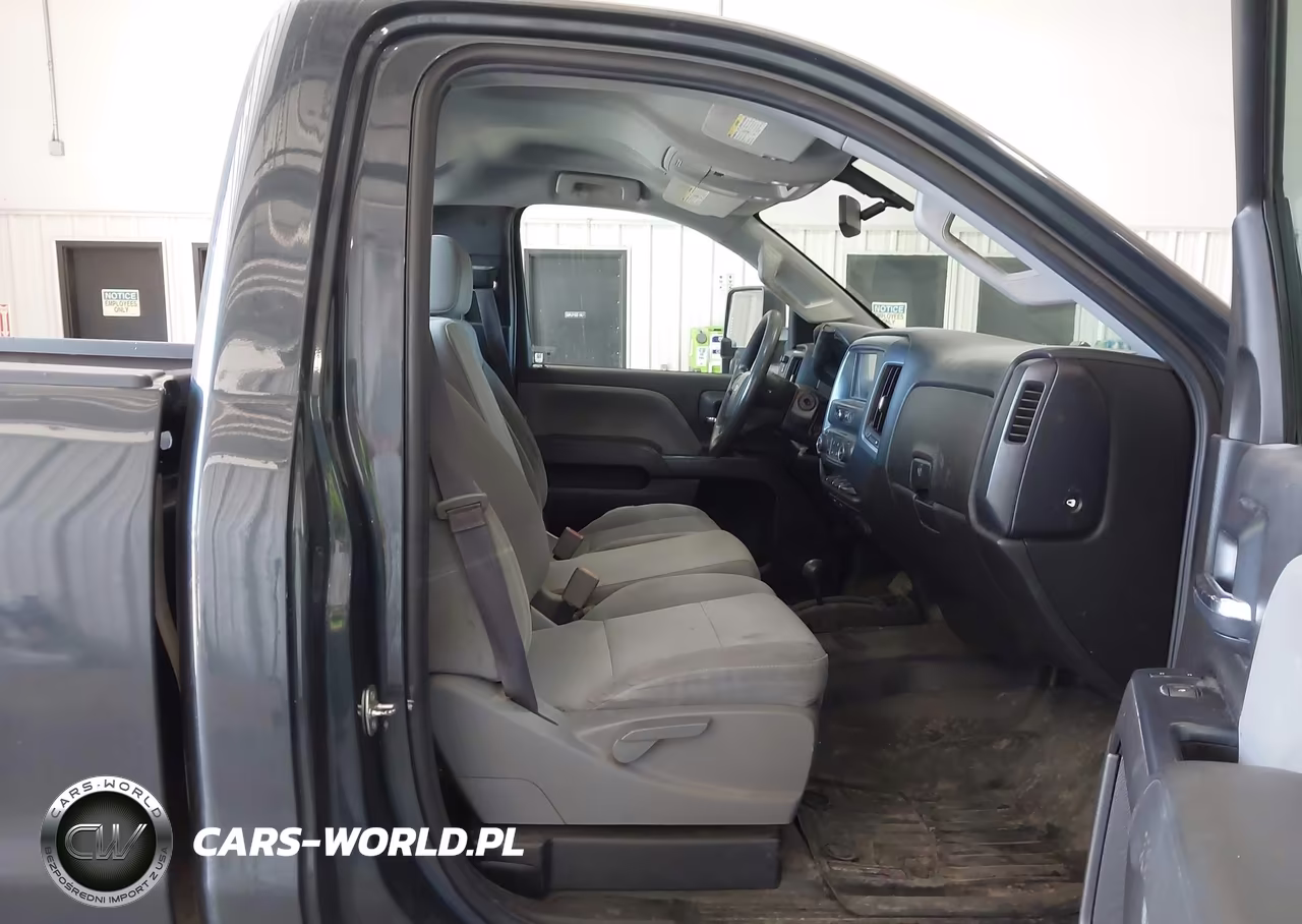 2017 Chevrolet Silverado 3500Hd Wt VIN:1GC3KYCG8HZ329535 - 5