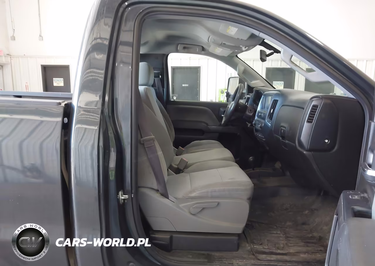2017 Chevrolet Silverado 3500Hd Wt VIN:1GC3KYCG8HZ329535 - 8