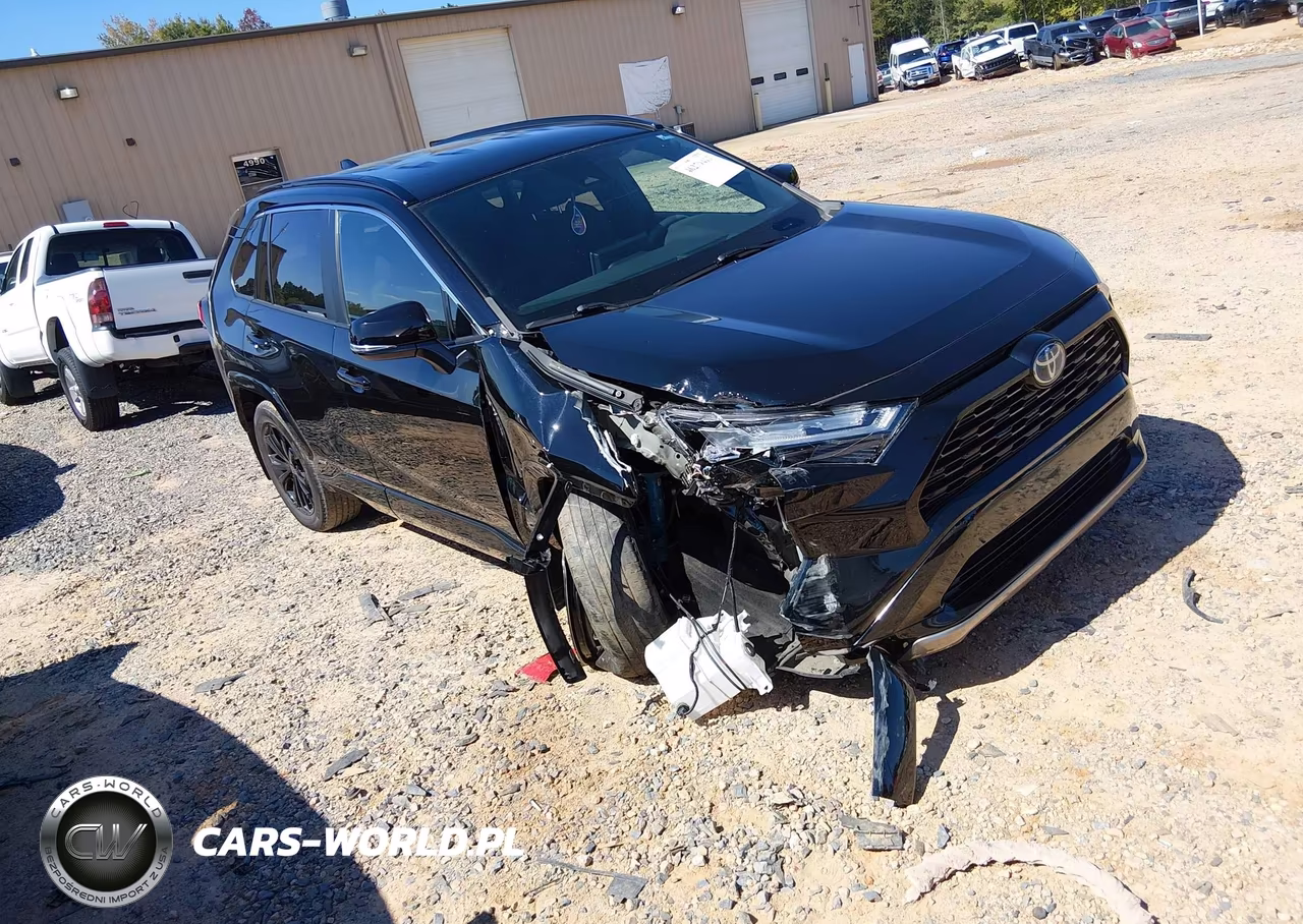 2023 Toyota Rav4 Hybrid Se