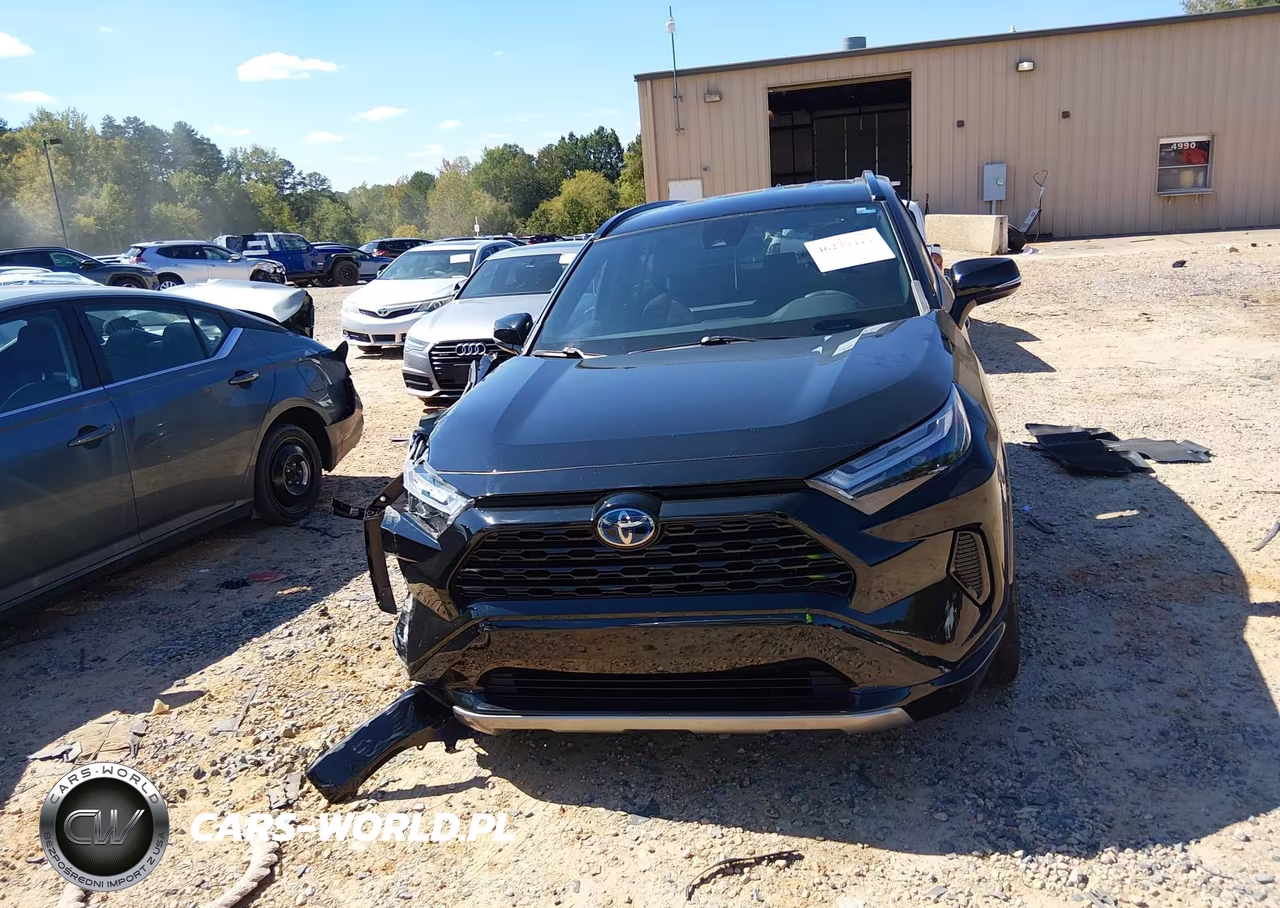 2023 Toyota Rav4 Hybrid Se VIN:4T3T6RFV1PU123380 - 12