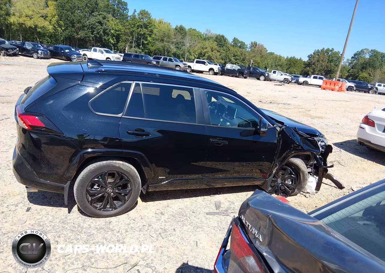 2023 Toyota Rav4 Hybrid Se VIN:4T3T6RFV1PU123380 - 13
