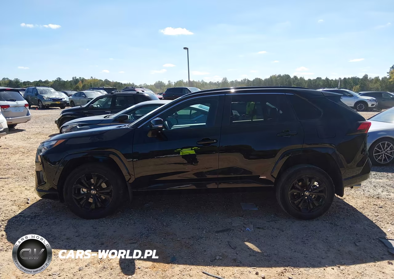 2023 Toyota Rav4 Hybrid Se VIN:4T3T6RFV1PU123380 - 14