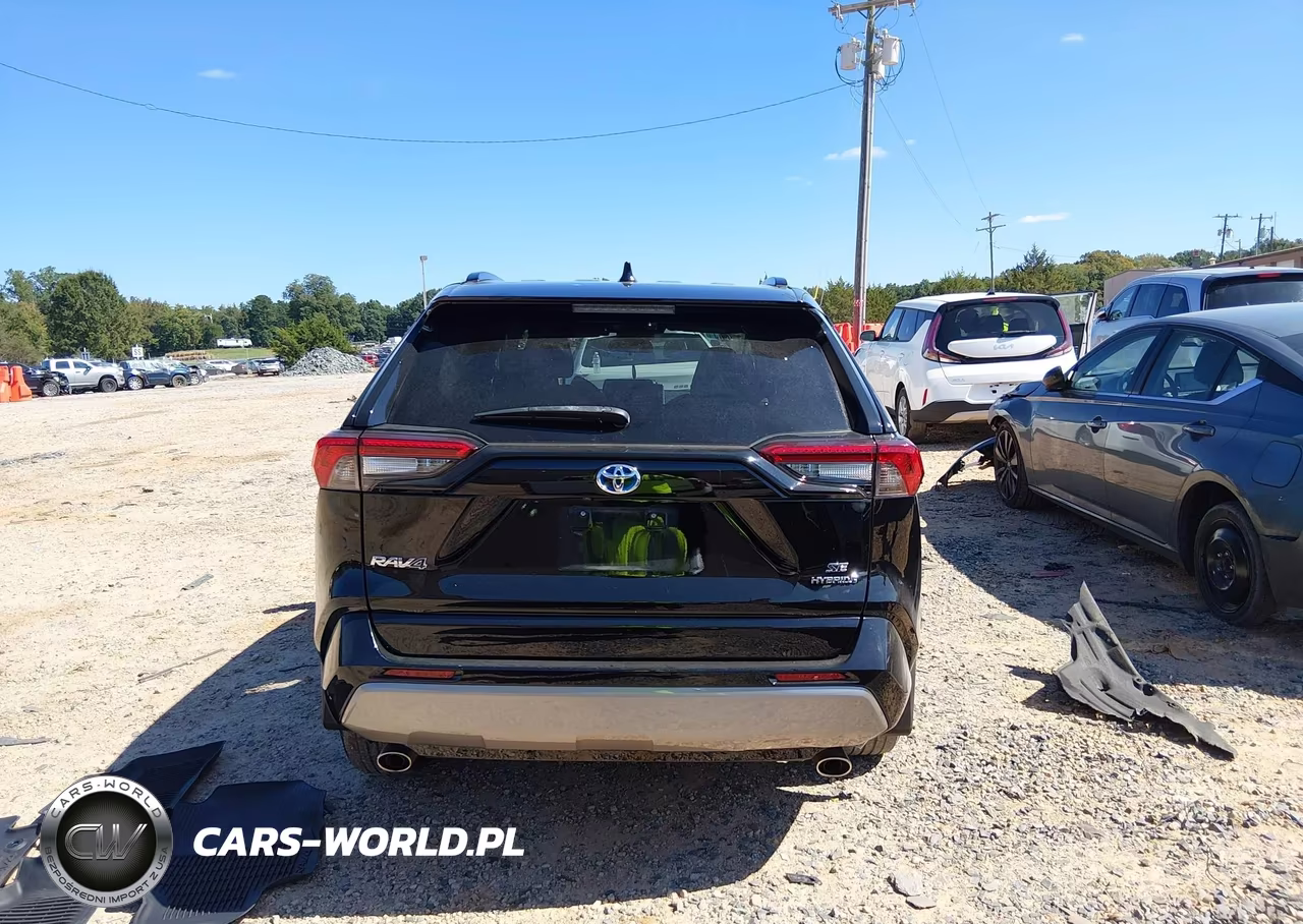 2023 Toyota Rav4 Hybrid Se VIN:4T3T6RFV1PU123380 - 16