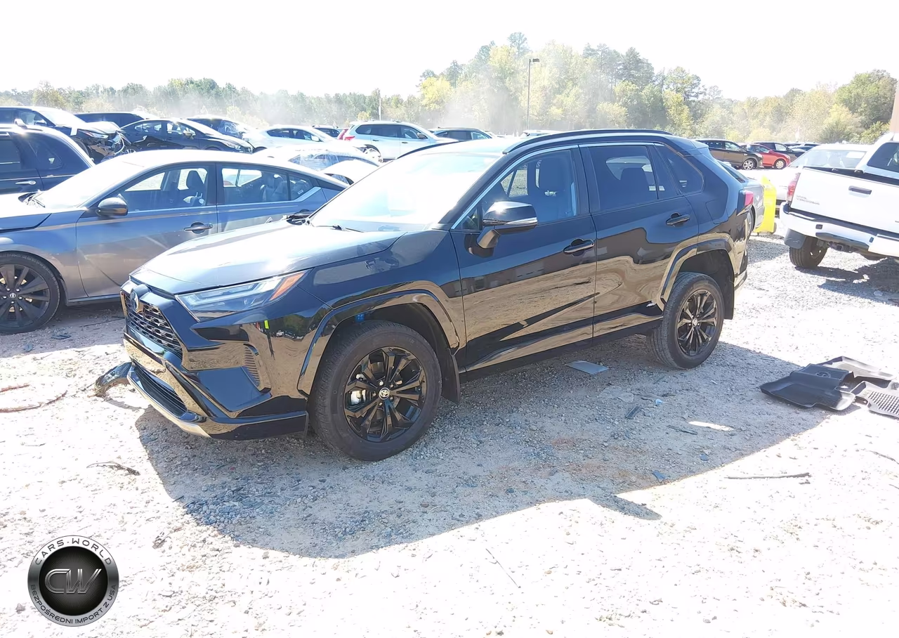 2023 Toyota Rav4 Hybrid Se VIN:4T3T6RFV1PU123380 - 2