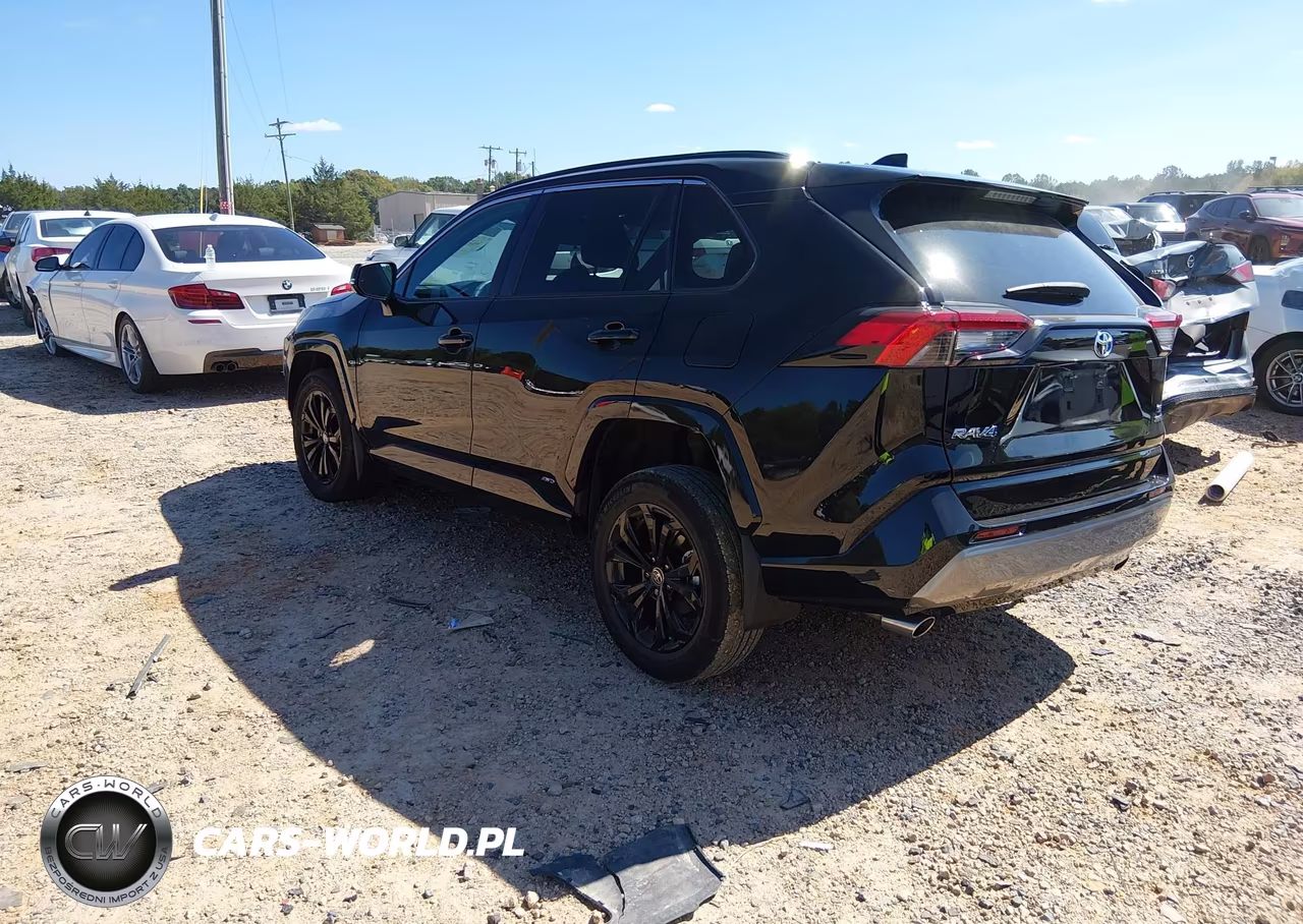 2023 Toyota Rav4 Hybrid Se VIN:4T3T6RFV1PU123380 - 3