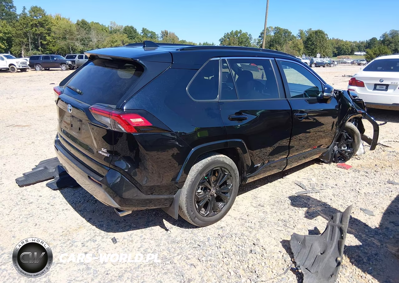 2023 Toyota Rav4 Hybrid Se VIN:4T3T6RFV1PU123380 - 4