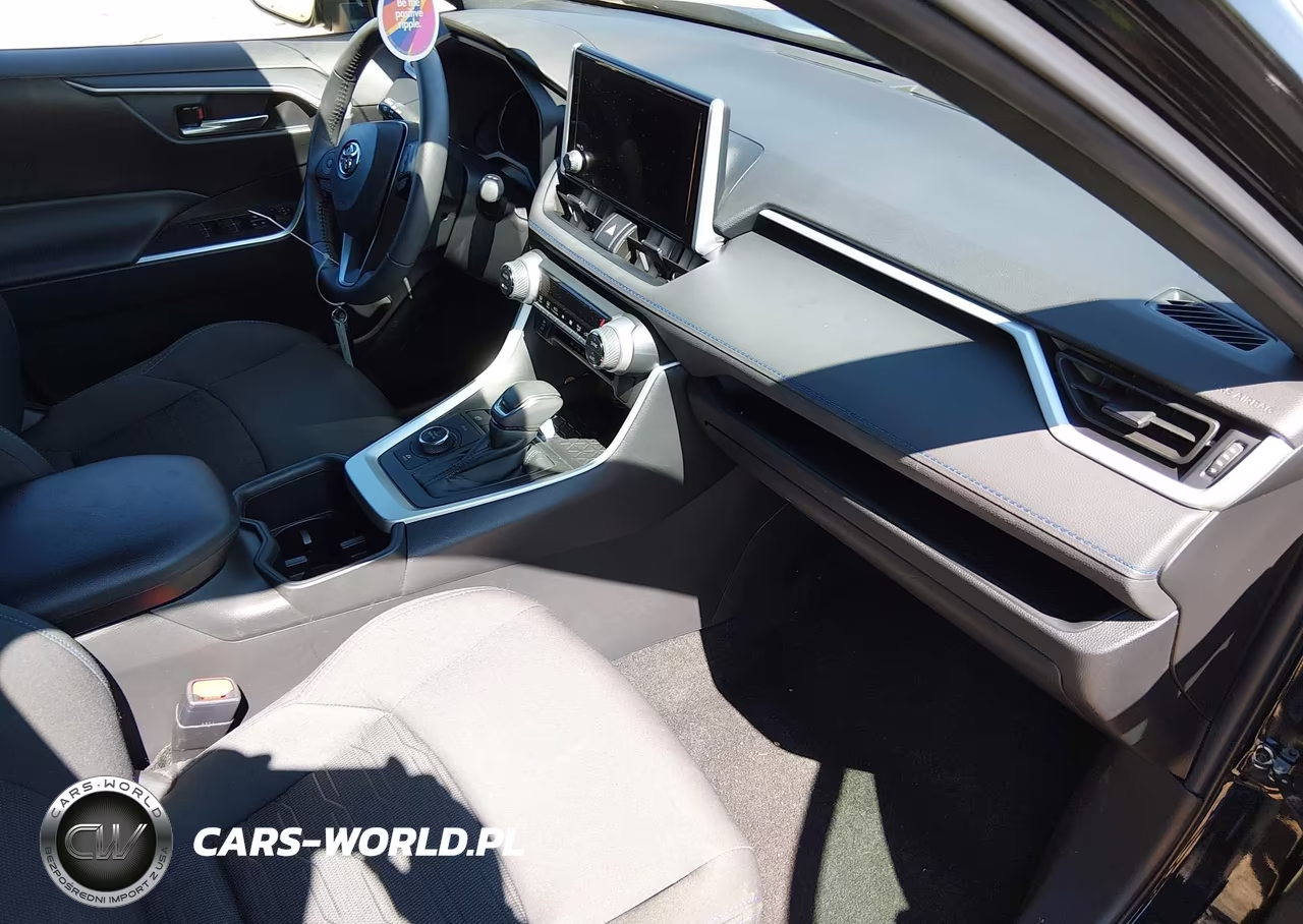 2023 Toyota Rav4 Hybrid Se VIN:4T3T6RFV1PU123380 - 5