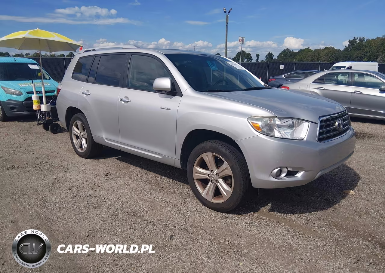 2010 Toyota Highlander Limited V6