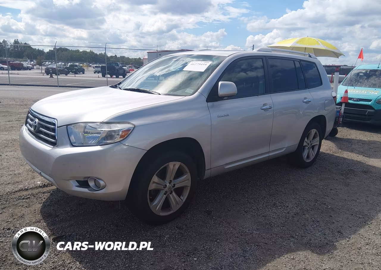 2010 Toyota Highlander Limited V6 VIN:5TDYK3EH0AS011057 - 2