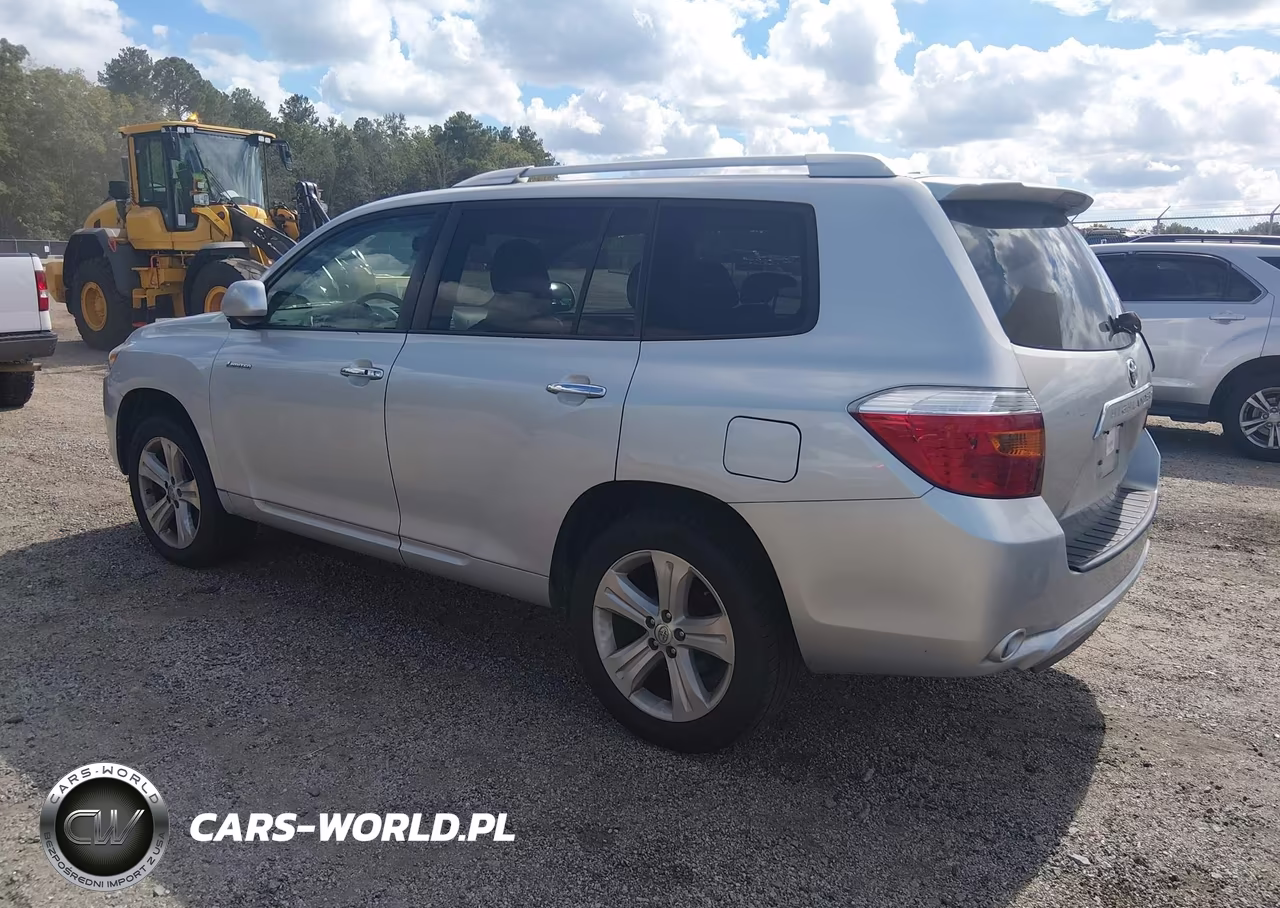 2010 Toyota Highlander Limited V6 VIN:5TDYK3EH0AS011057 - 3