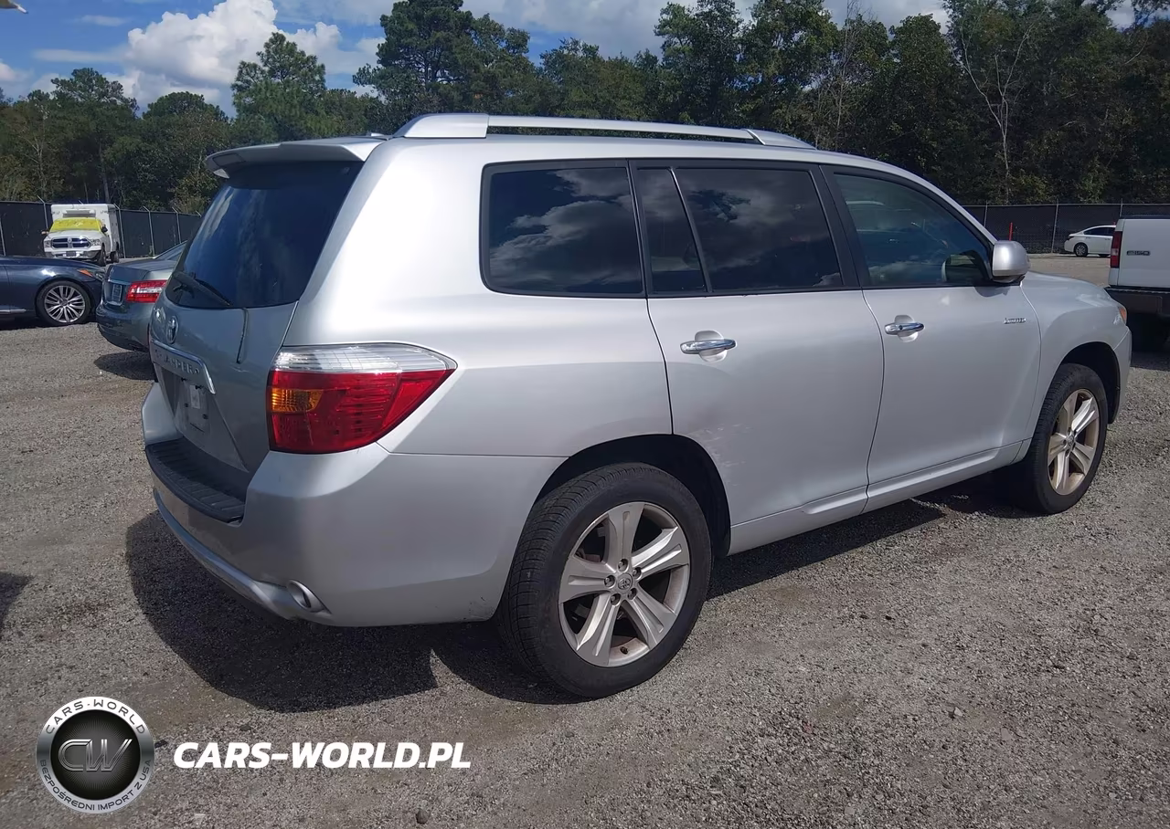 2010 Toyota Highlander Limited V6 VIN:5TDYK3EH0AS011057 - 4
