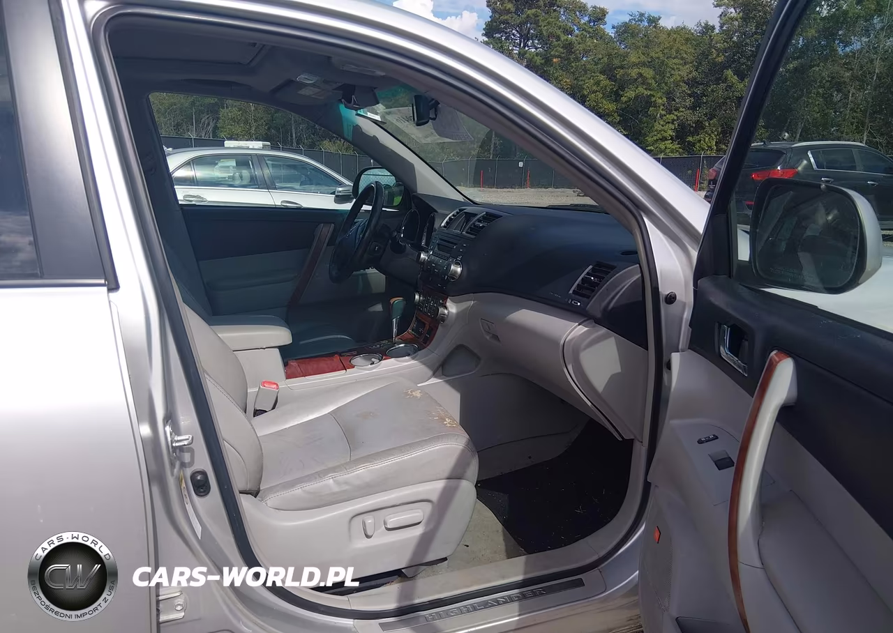 2010 Toyota Highlander Limited V6 VIN:5TDYK3EH0AS011057 - 5