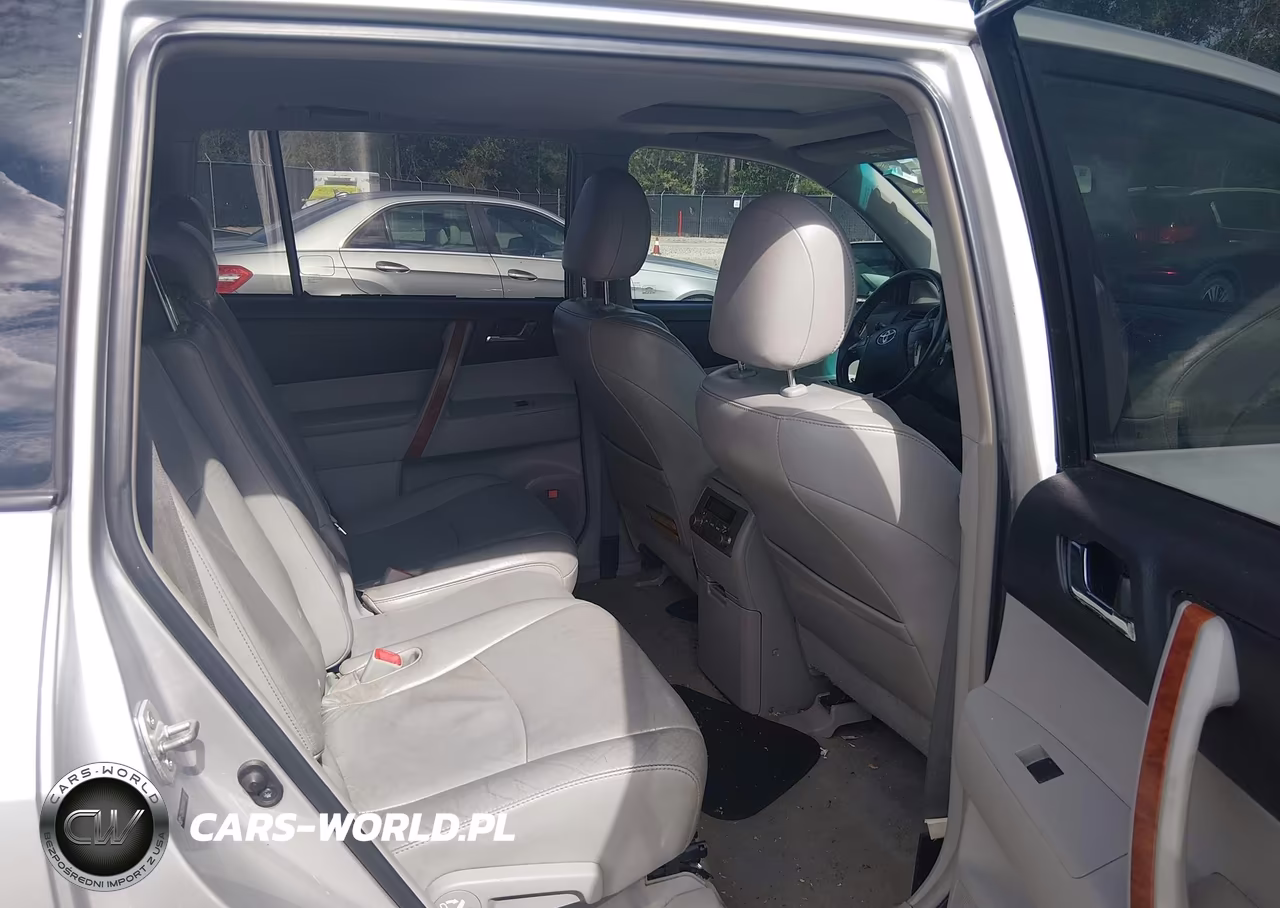 2010 Toyota Highlander Limited V6 VIN:5TDYK3EH0AS011057 - 8