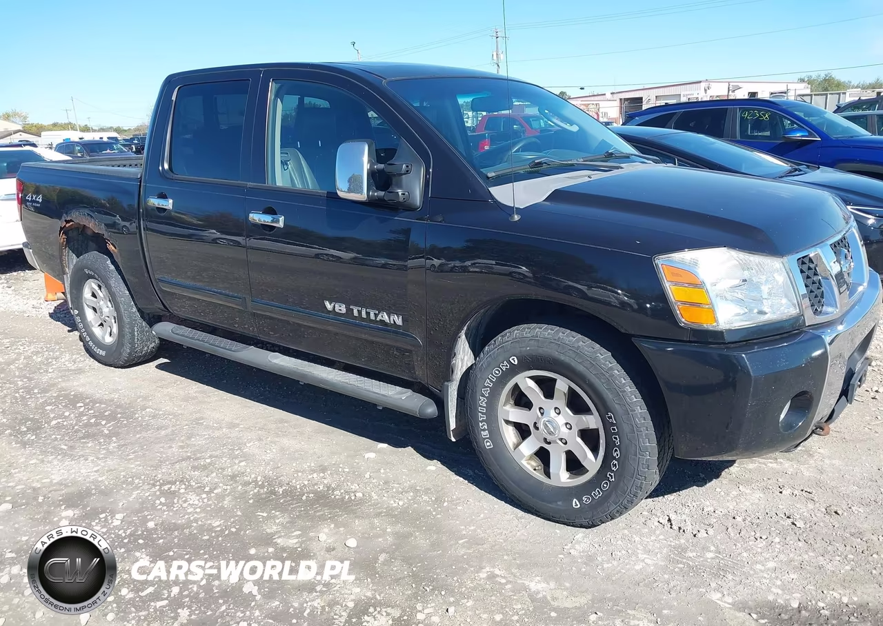 2007 Nissan Titan Le VIN:1N6AA07B37N235687 - 1