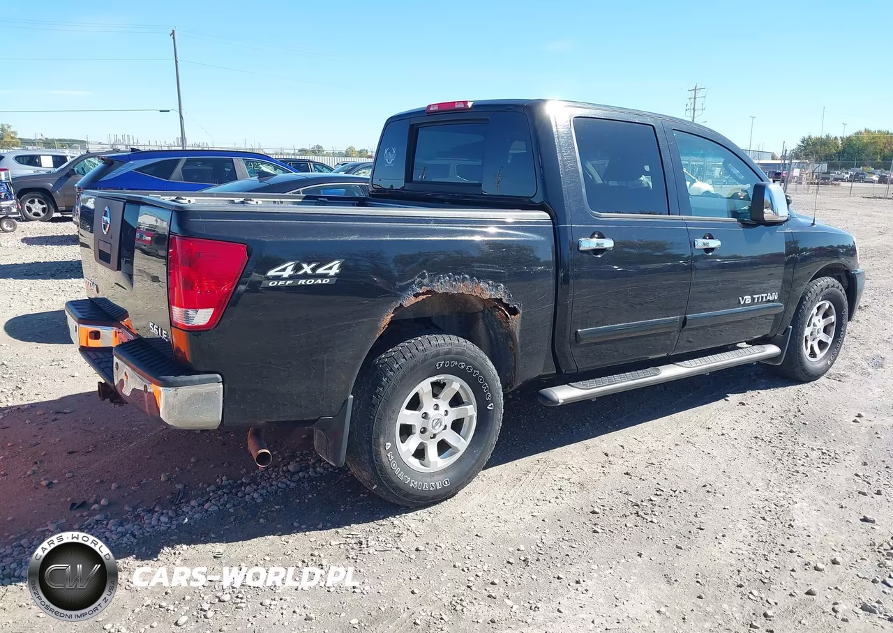 2007 Nissan Titan Le VIN:1N6AA07B37N235687 - 4