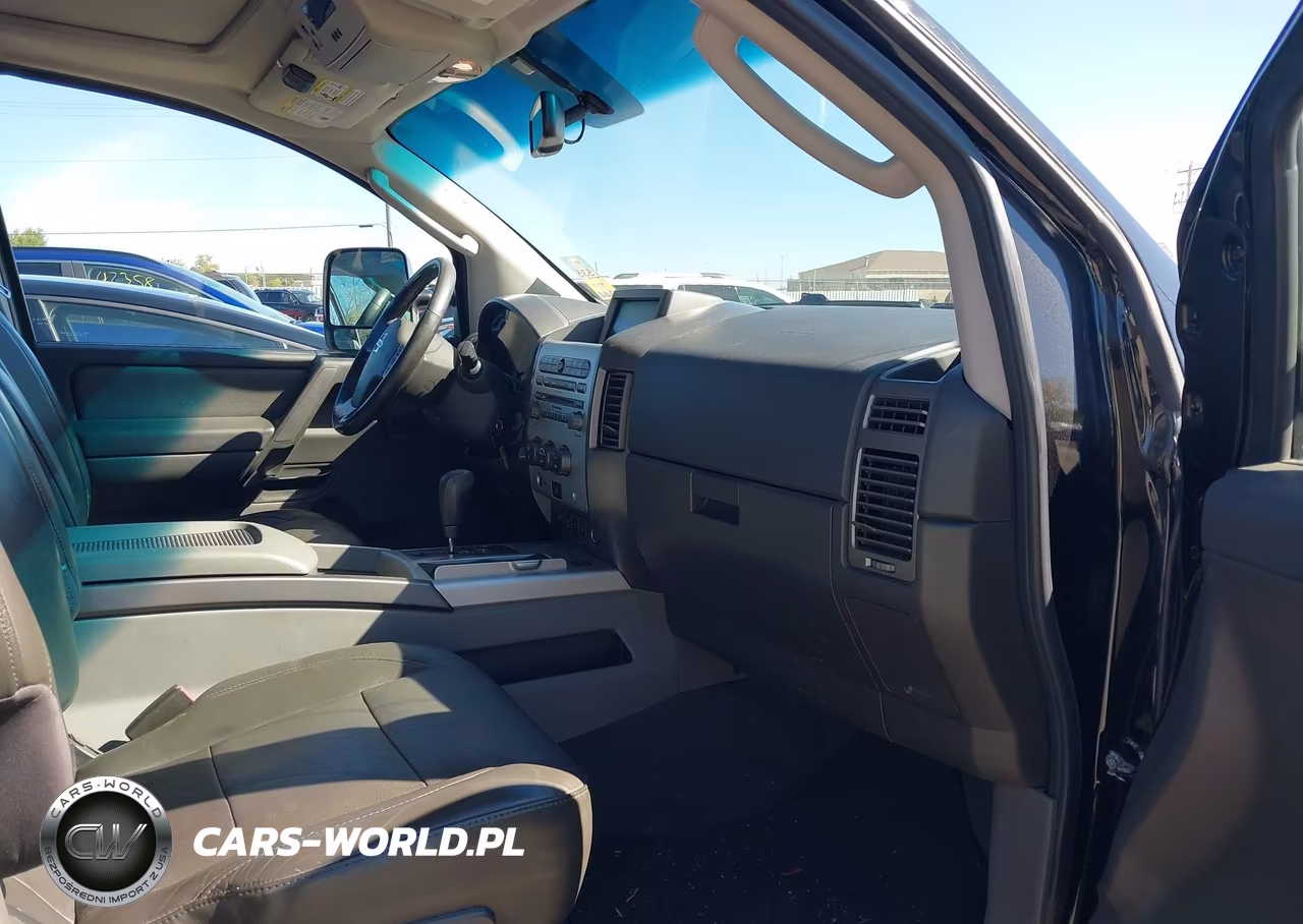 2007 Nissan Titan Le VIN:1N6AA07B37N235687 - 5