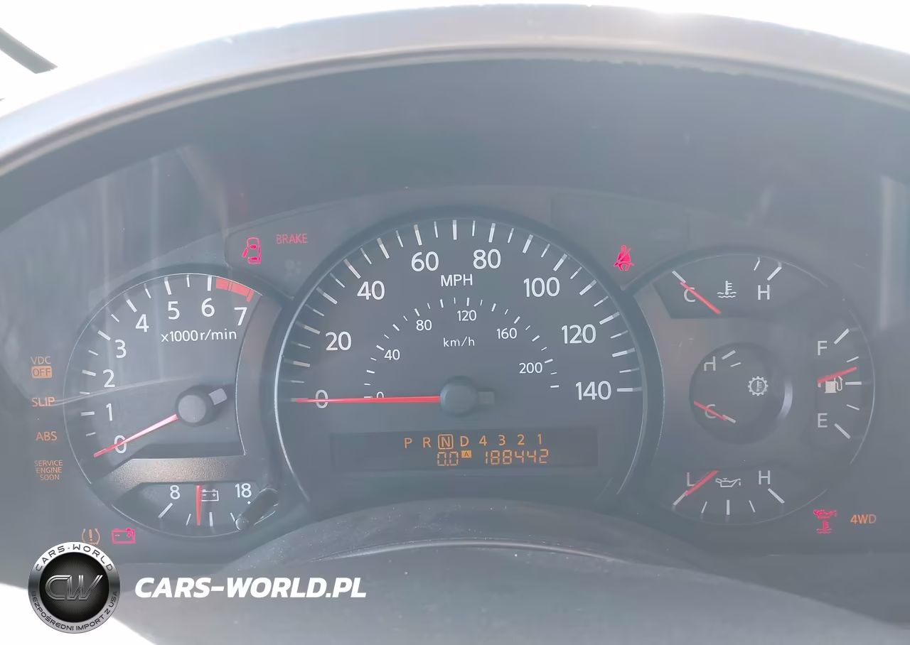 2007 Nissan Titan Le VIN:1N6AA07B37N235687 - 7