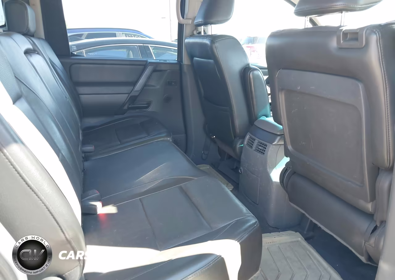 2007 Nissan Titan Le VIN:1N6AA07B37N235687 - 8