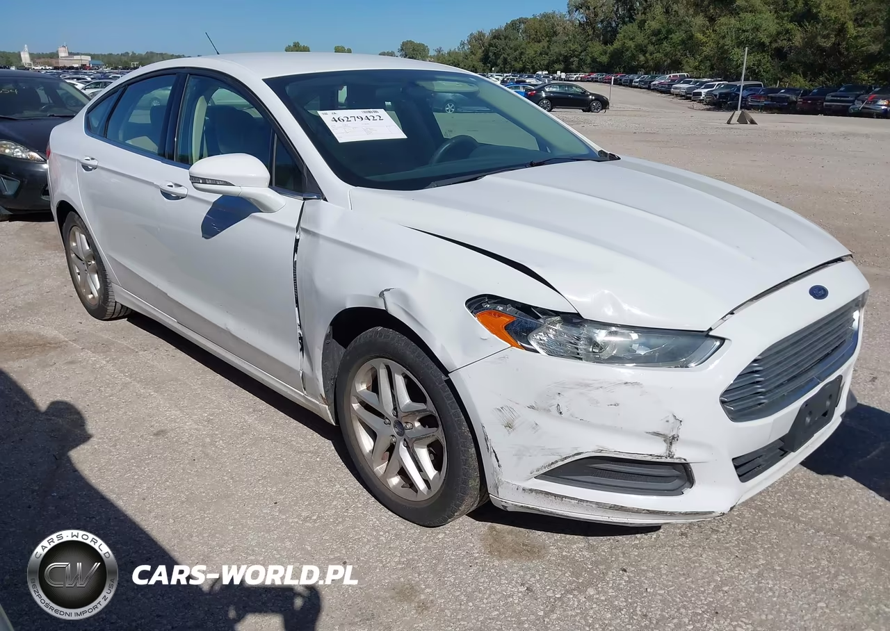 2014 Ford Fusion Se