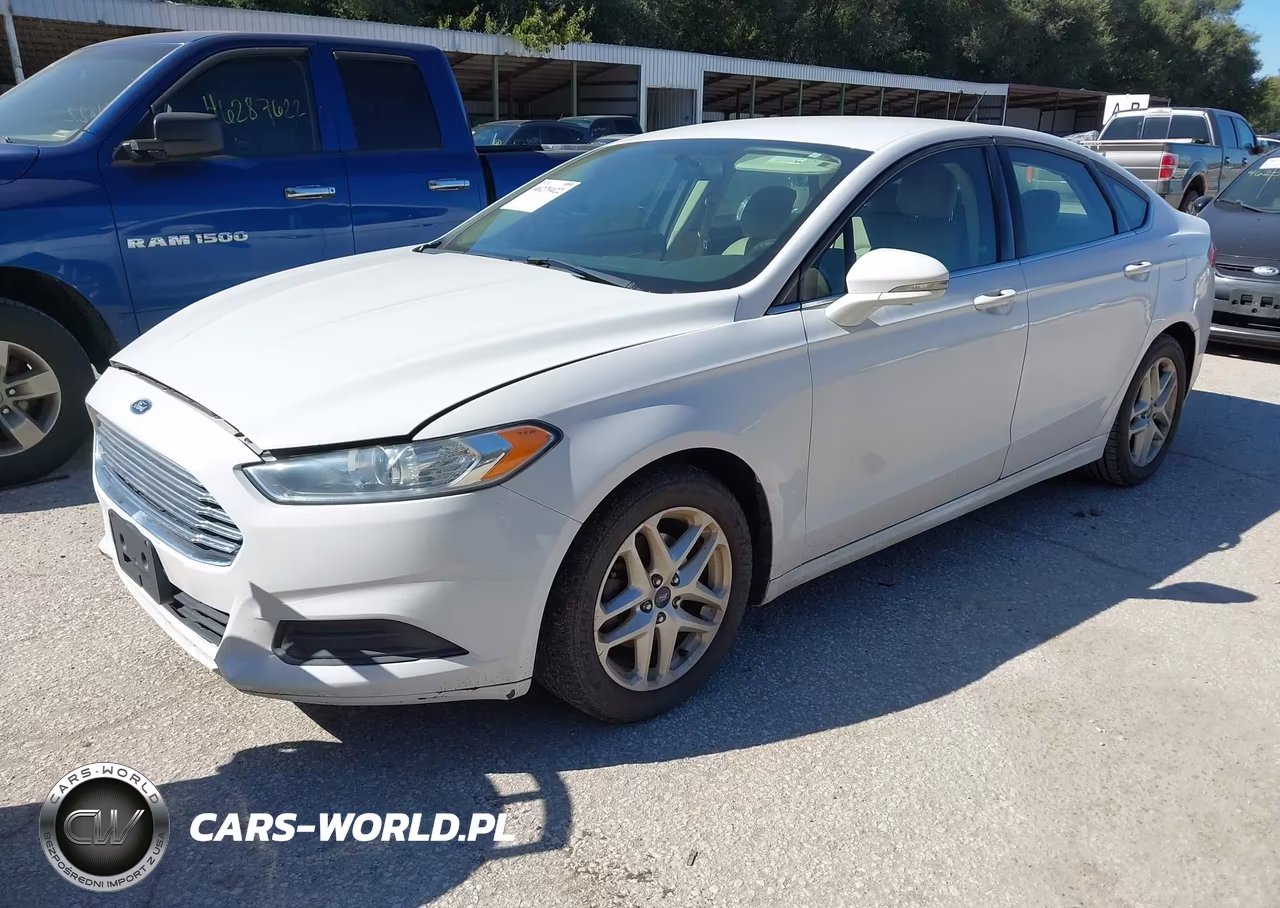 2014 Ford Fusion Se VIN:3FA6P0HD4ER359751 - 2