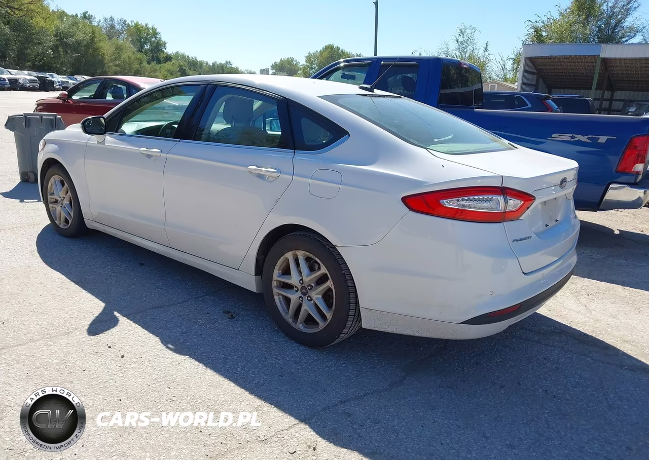 2014 Ford Fusion Se VIN:3FA6P0HD4ER359751 - 3