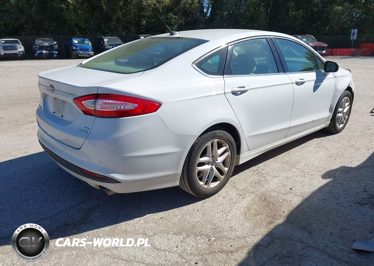 2014 Ford Fusion Se VIN:3FA6P0HD4ER359751 - 4