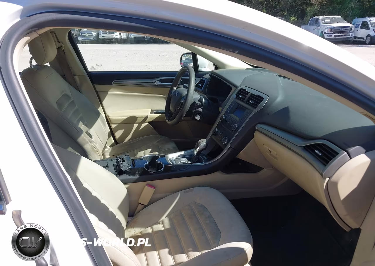 2014 Ford Fusion Se VIN:3FA6P0HD4ER359751 - 5