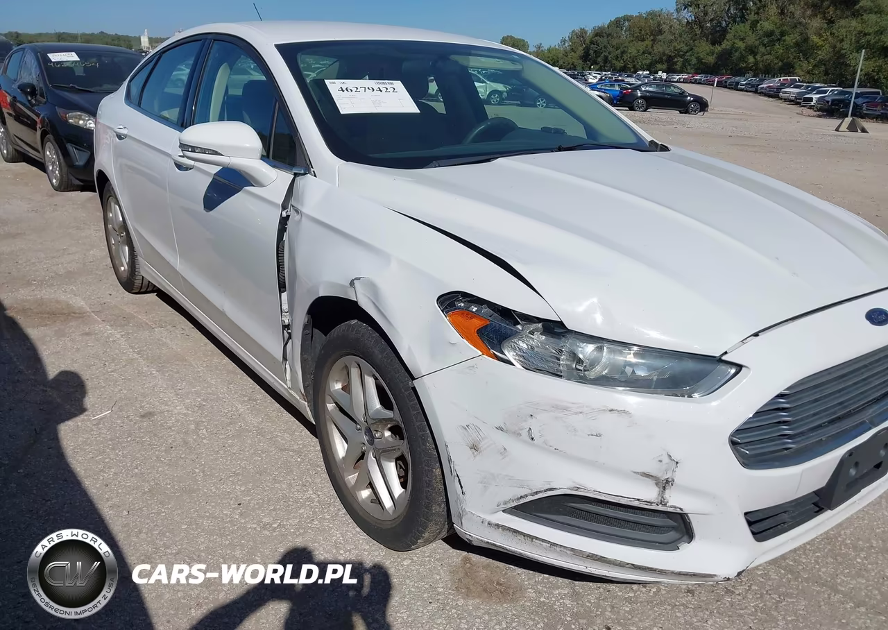 2014 Ford Fusion Se VIN:3FA6P0HD4ER359751 - 6