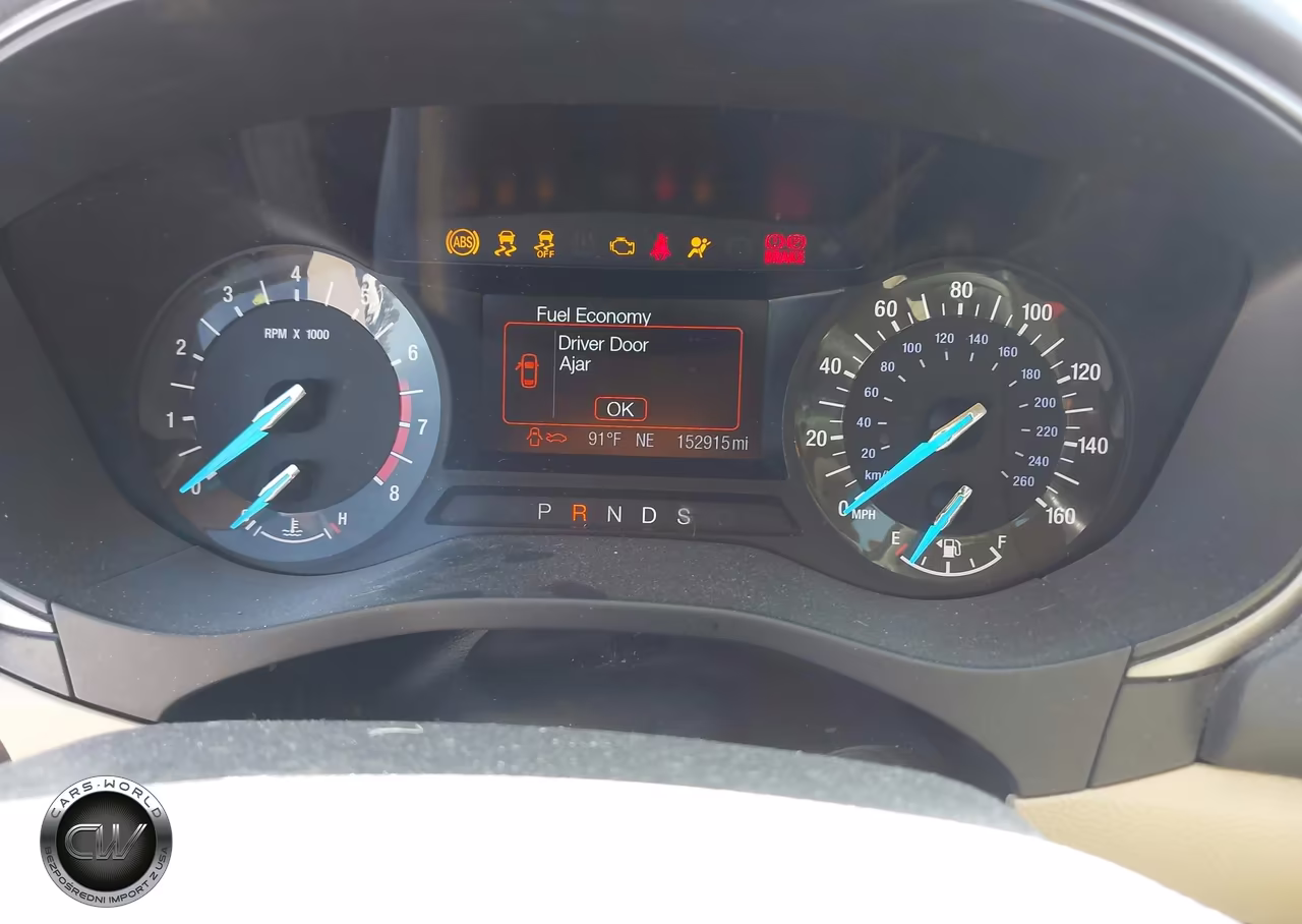 2014 Ford Fusion Se VIN:3FA6P0HD4ER359751 - 7