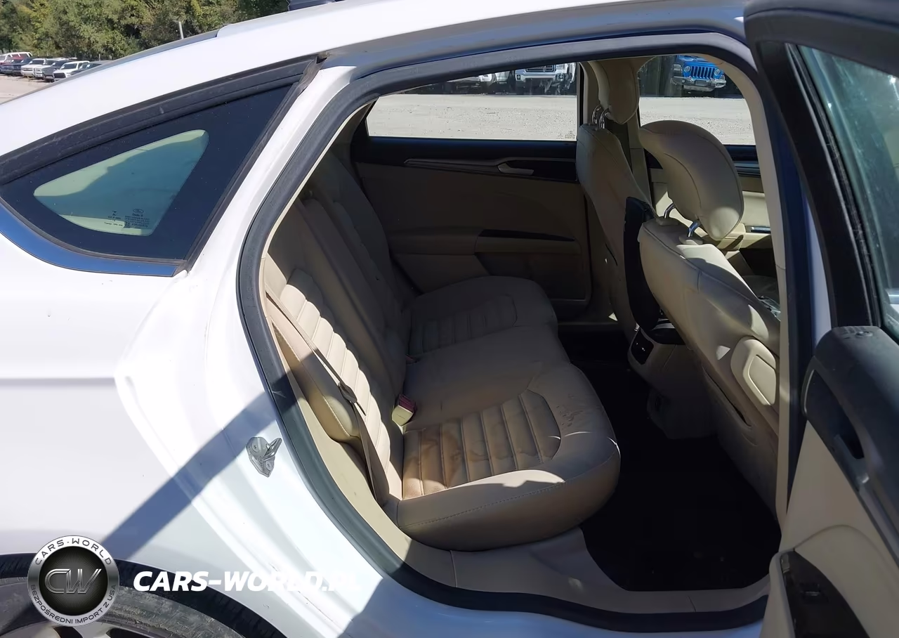 2014 Ford Fusion Se VIN:3FA6P0HD4ER359751 - 8