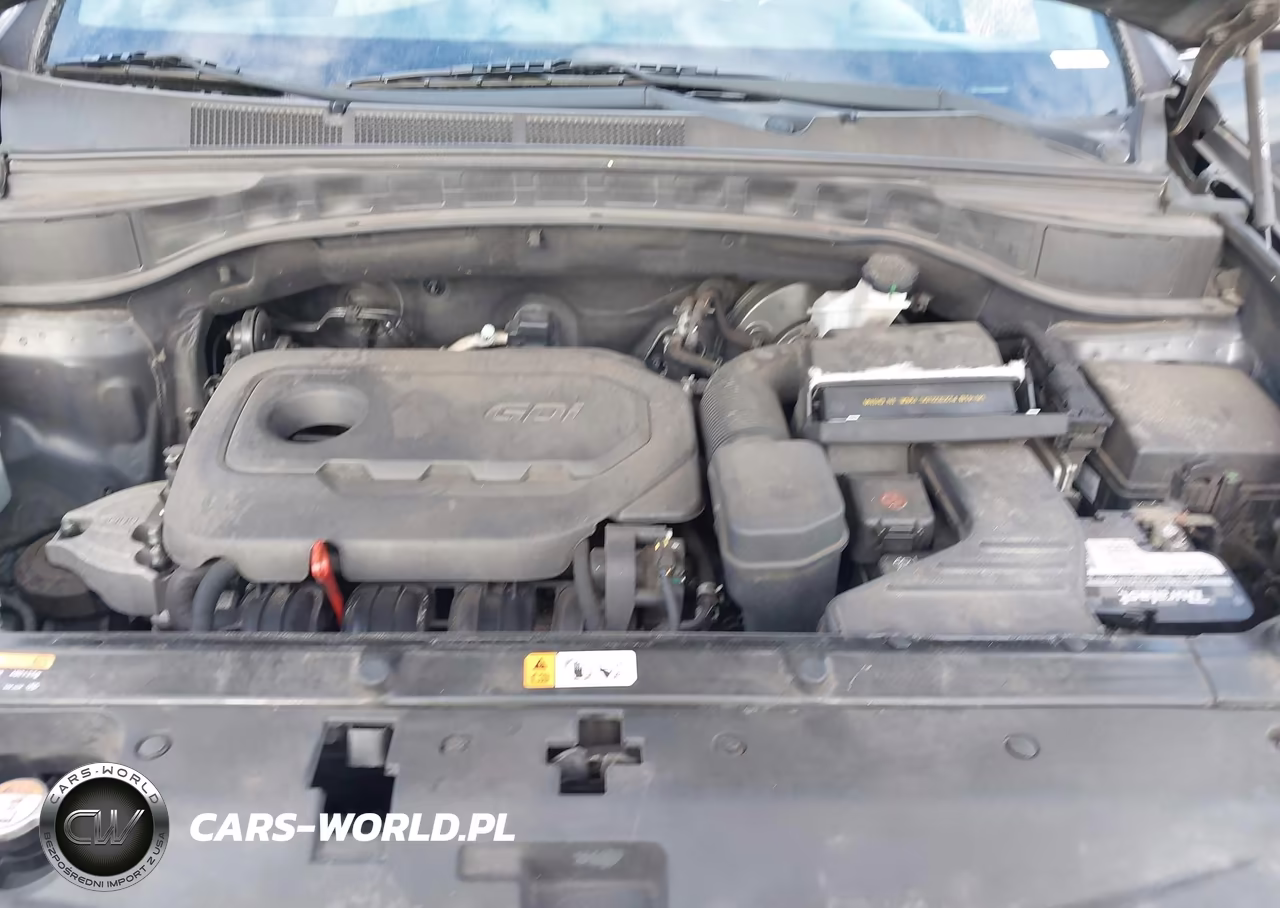 2017 Hyundai Santa Fe Sport 2.4L VIN:5XYZT3LB9HG496998 - 10
