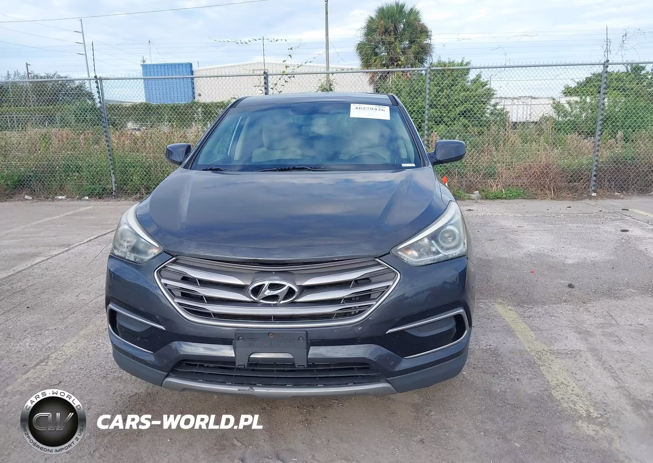 2017 Hyundai Santa Fe Sport 2.4L VIN:5XYZT3LB9HG496998 - 12