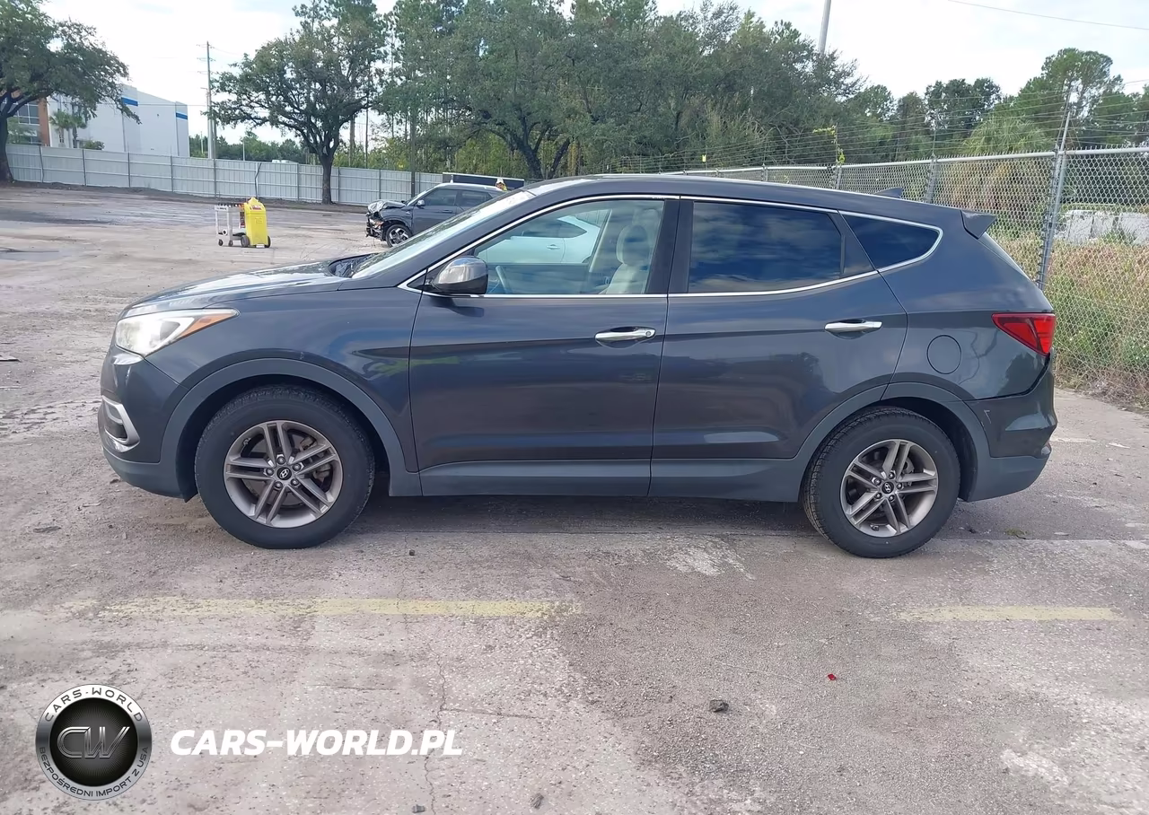 2017 Hyundai Santa Fe Sport 2.4L VIN:5XYZT3LB9HG496998 - 14