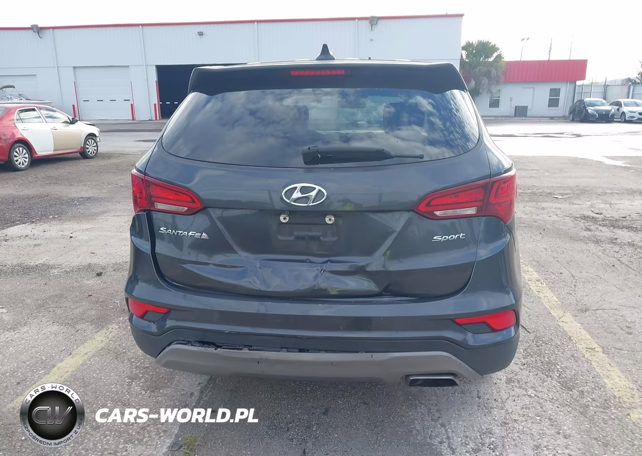 2017 Hyundai Santa Fe Sport 2.4L VIN:5XYZT3LB9HG496998 - 16