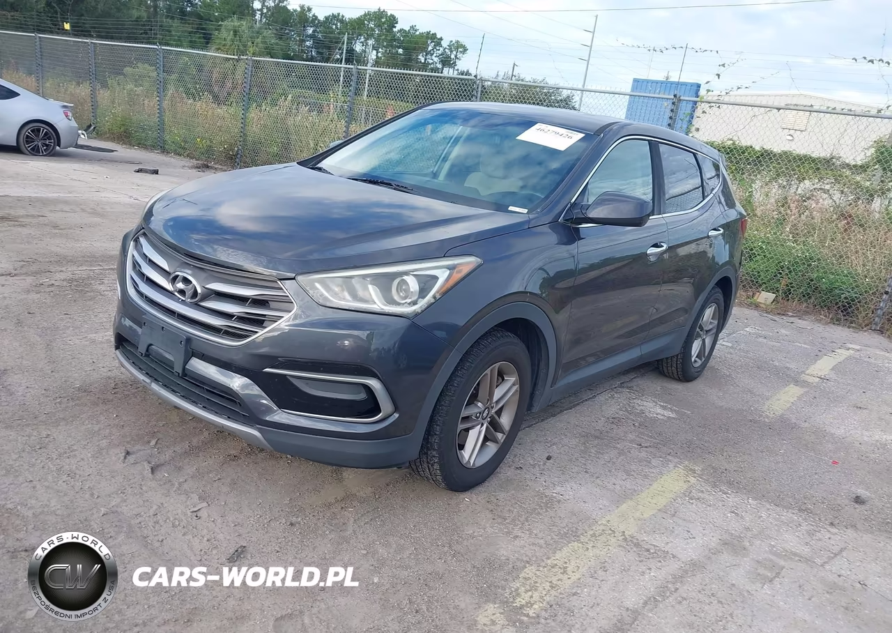 2017 Hyundai Santa Fe Sport 2.4L VIN:5XYZT3LB9HG496998 - 2