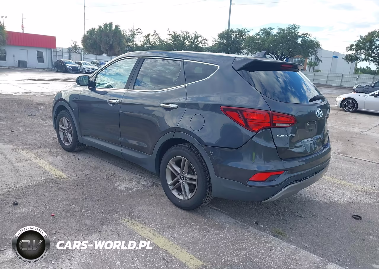 2017 Hyundai Santa Fe Sport 2.4L VIN:5XYZT3LB9HG496998 - 3