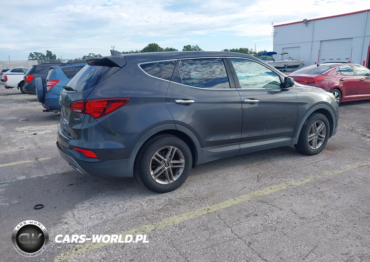 2017 Hyundai Santa Fe Sport 2.4L VIN:5XYZT3LB9HG496998 - 4