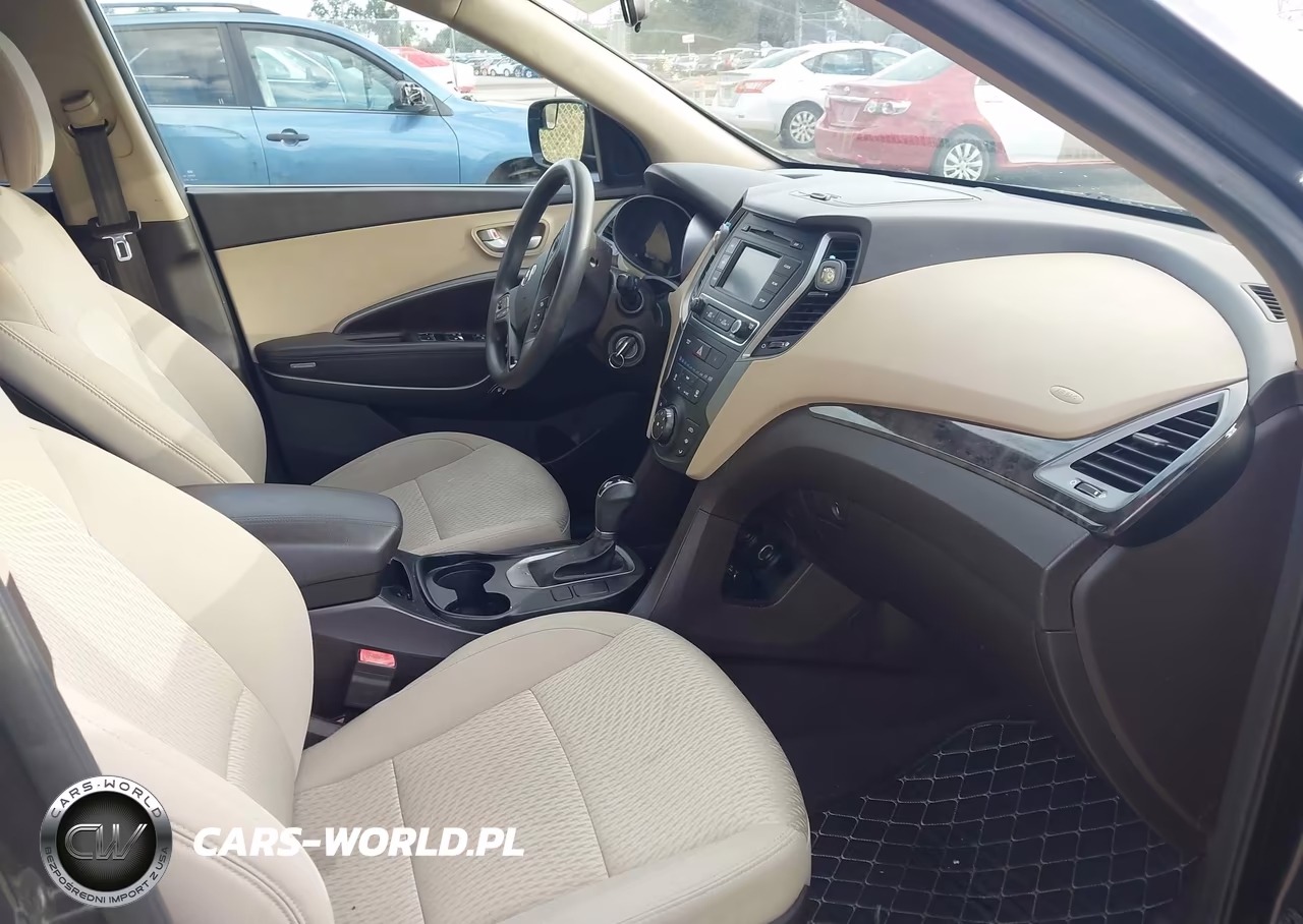2017 Hyundai Santa Fe Sport 2.4L VIN:5XYZT3LB9HG496998 - 5