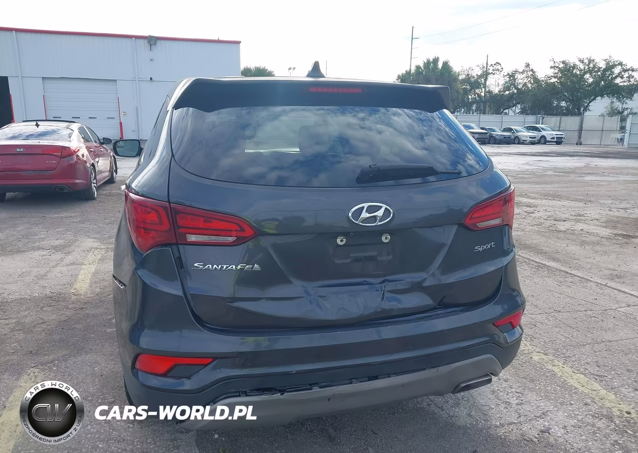 2017 Hyundai Santa Fe Sport 2.4L VIN:5XYZT3LB9HG496998 - 6