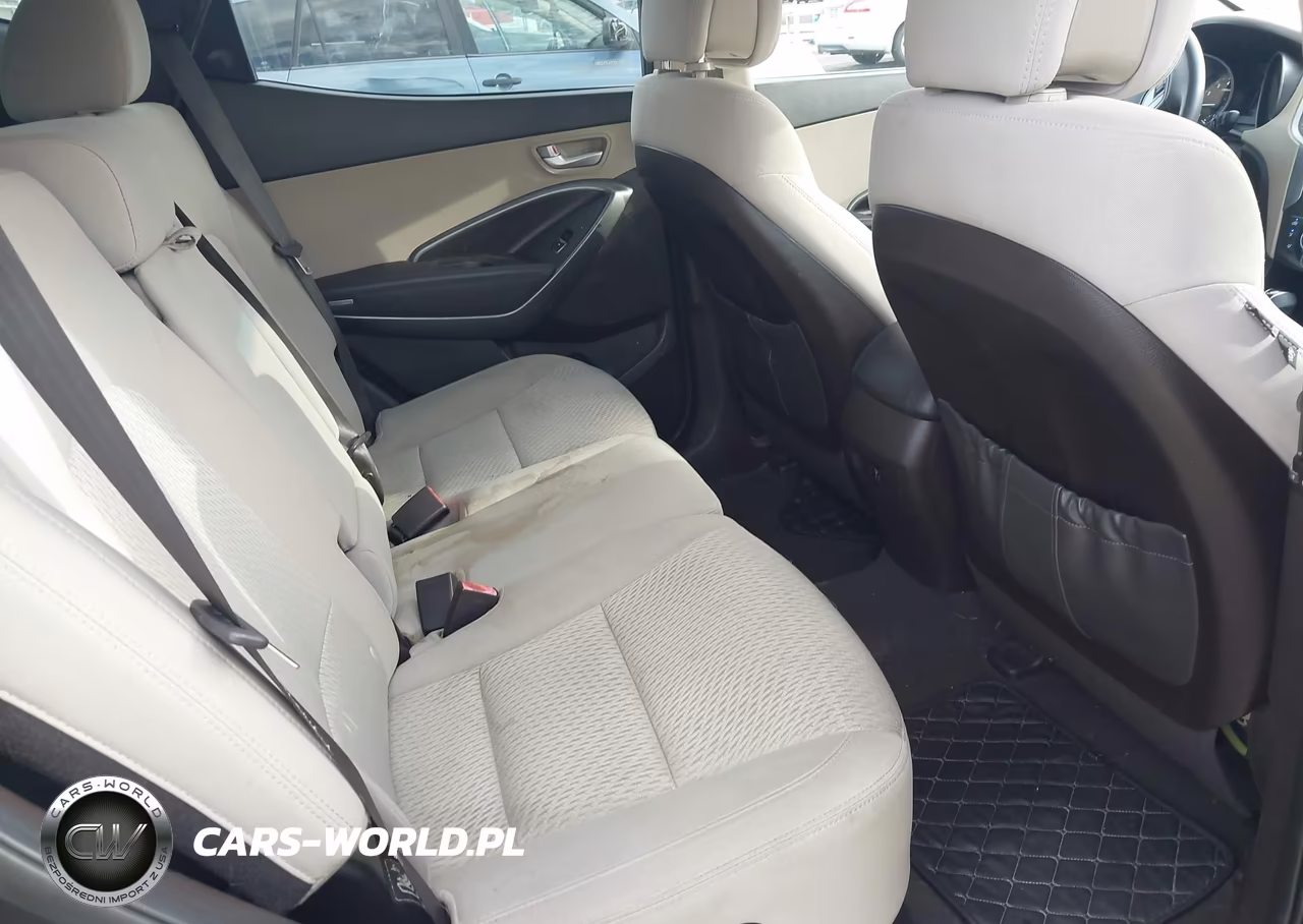 2017 Hyundai Santa Fe Sport 2.4L VIN:5XYZT3LB9HG496998 - 8