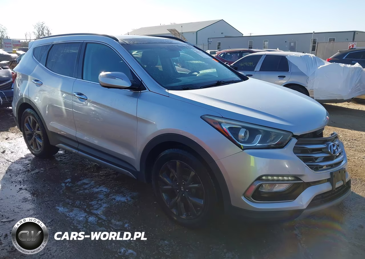 2017 Hyundai Santa Fe Sport 2.0T Ultimate