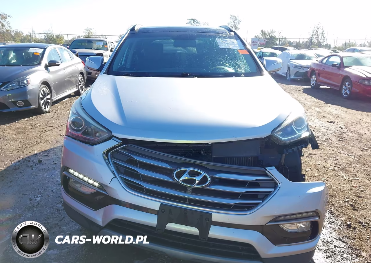 2017 Hyundai Santa Fe Sport 2.0T Ultimate VIN:5XYZWDLA0HG387432 - 12