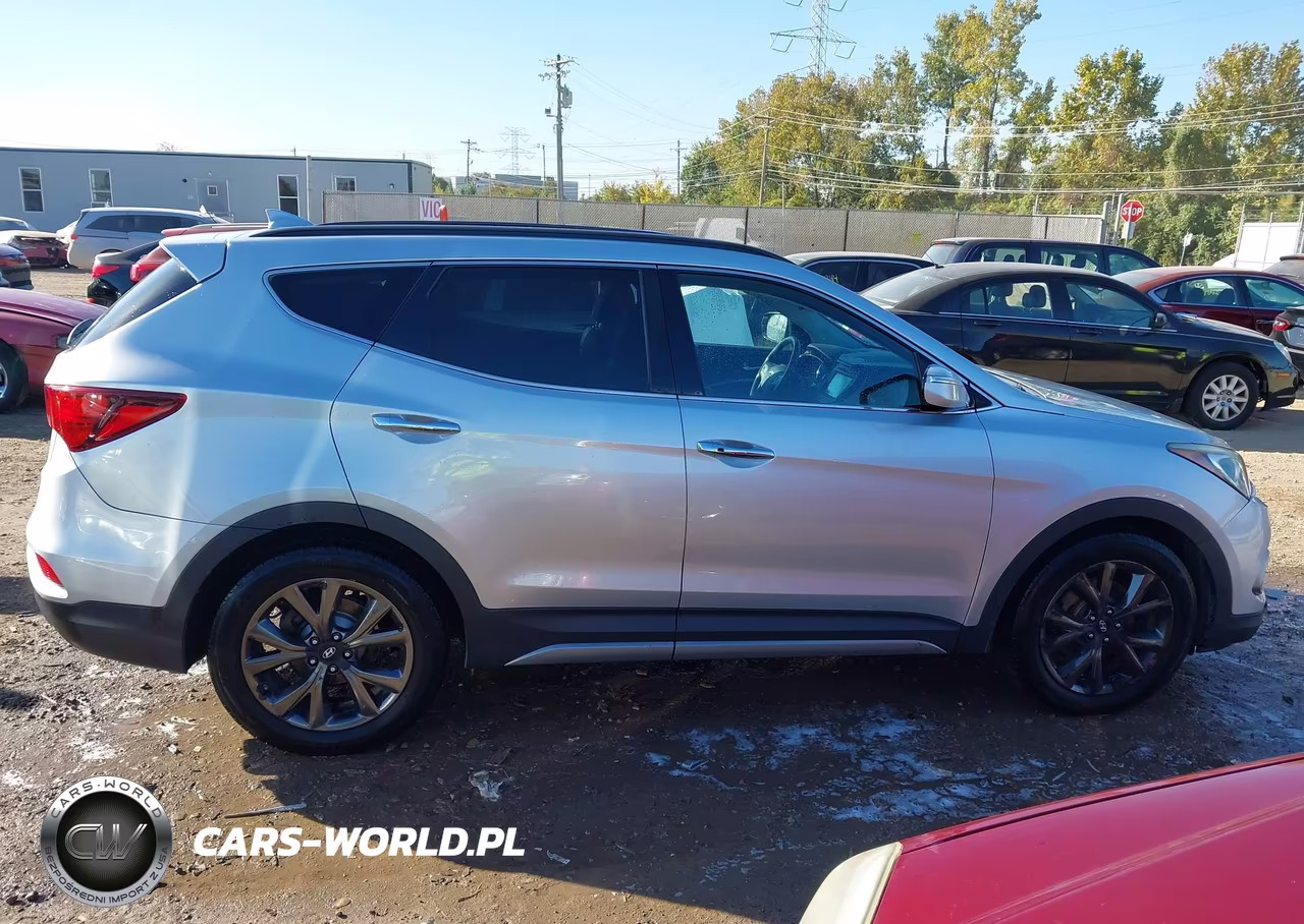2017 Hyundai Santa Fe Sport 2.0T Ultimate VIN:5XYZWDLA0HG387432 - 13