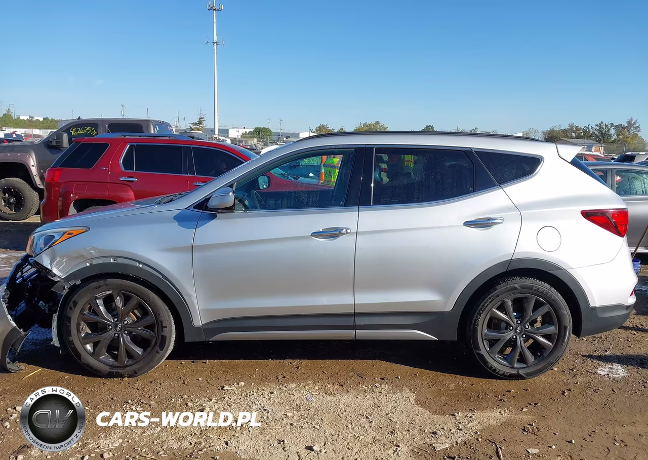 2017 Hyundai Santa Fe Sport 2.0T Ultimate VIN:5XYZWDLA0HG387432 - 14
