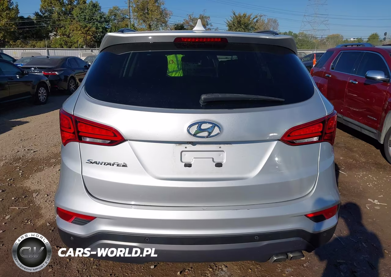 2017 Hyundai Santa Fe Sport 2.0T Ultimate VIN:5XYZWDLA0HG387432 - 16