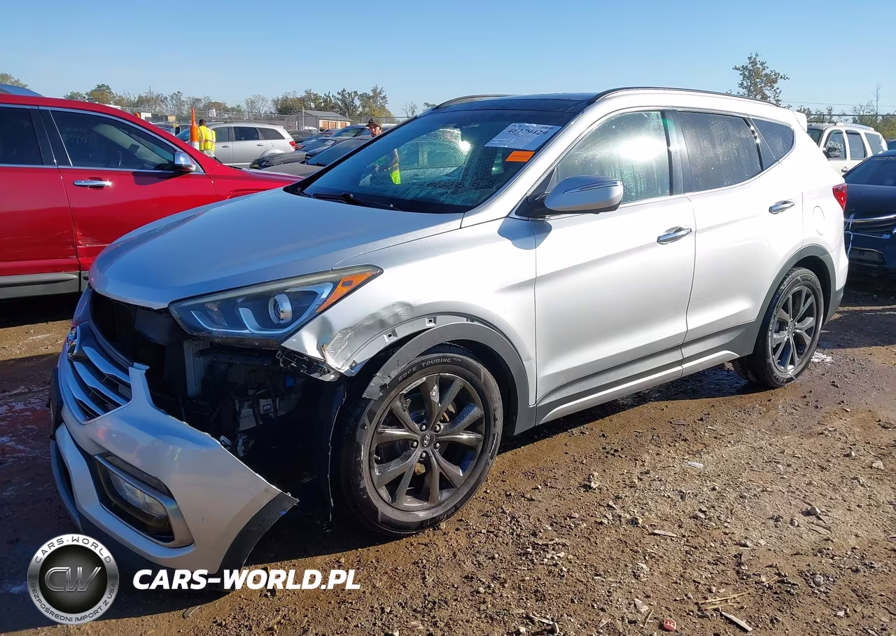 2017 Hyundai Santa Fe Sport 2.0T Ultimate VIN:5XYZWDLA0HG387432 - 2