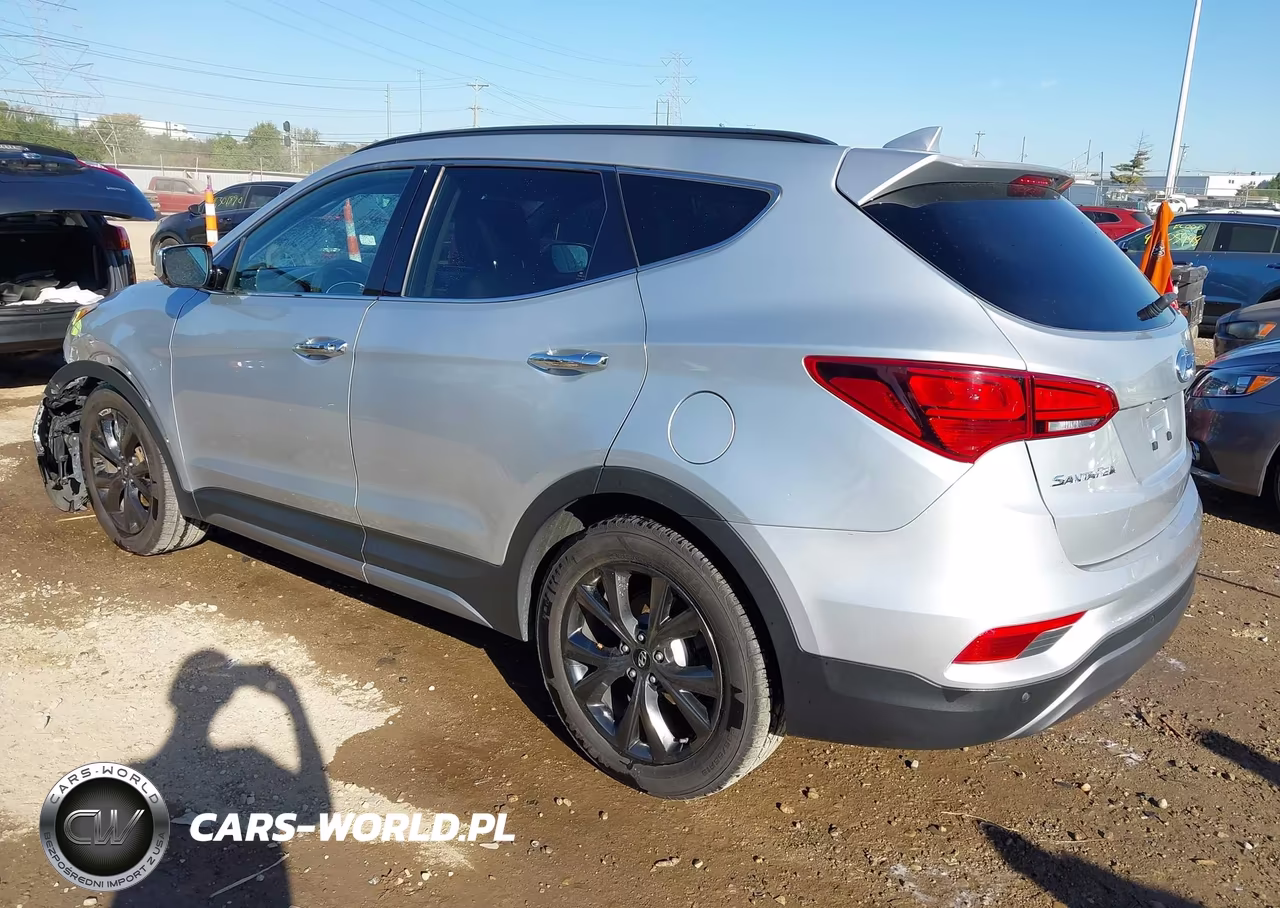 2017 Hyundai Santa Fe Sport 2.0T Ultimate VIN:5XYZWDLA0HG387432 - 3